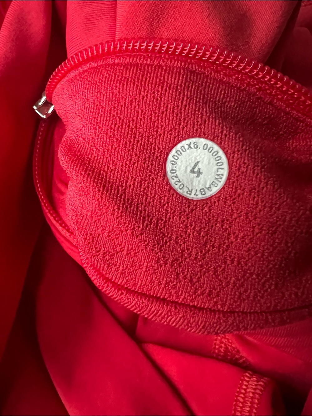 Lululemon Pace Rival Mid-Rise Skirt Run Tennis Golf Dark Red Womens Sz 4 EUC HTF - Picture 2 of 8